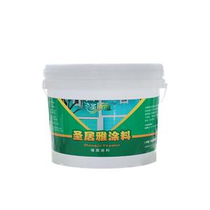 圣居雅外墙防水防晒乳胶漆