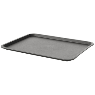 IKEA宜家提尔宫恩托盘餐盘家用长方形放茶杯水果蛋糕盘子水杯茶盘