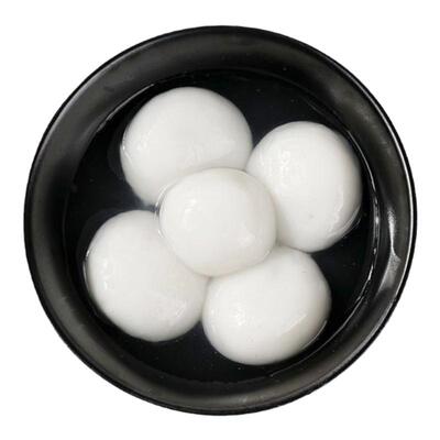 宁波水磨黑芝麻元宵花生汤圆