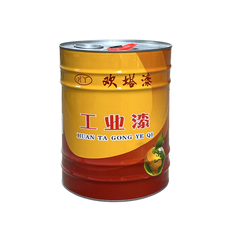 军绿色金属漆防水防锈醇酸调和漆