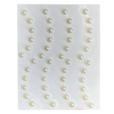 免胶直接贴宋制珍珠妆贴额头花钿