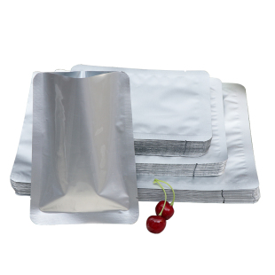 纯铝箔袋食品真空包装袋铝塑袋锡箔纸熟食保鲜袋避光袋加厚耐高温