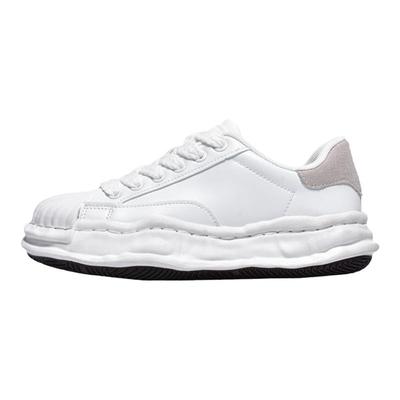 ins小众设计厚底贝壳头溶解鞋女