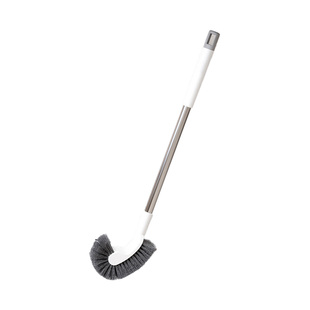 L型加厚马桶刷卫生间蹲便池清洁神器无死角清洗厕所刷加长柄刷子
