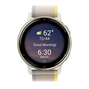 佳明Active6音乐智能运动手表Vivoactive5野径高山尼龙帆布表带43