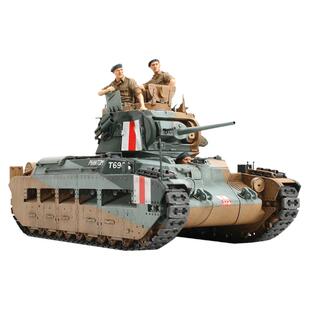 恒辉 田宫 35300 1/35 马蒂尔达 步兵坦克 Mk.III/IV 附兵人