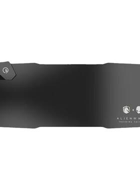 ALIENWARE外星人无线充电发光鼠标垫超大RGB织物电竞游戏护腕桌垫