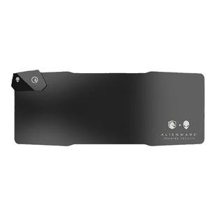ALIENWARE外星人无线充电发光鼠标垫超大RGB织物电竞游戏护腕桌垫