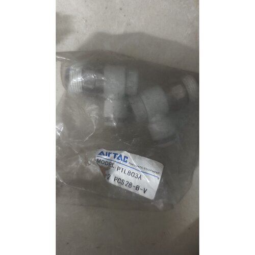询价下单全新亚德客AirTac节流阀PTL803A，原装正品，未拆封