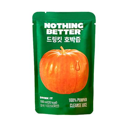 olive young同款Nothingbetter南瓜汁排湿消保健品水肿术后养胃