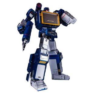 变形玩具声波金刚THF01J磁带MP13激光鸟收录音机男孩礼物模型手办