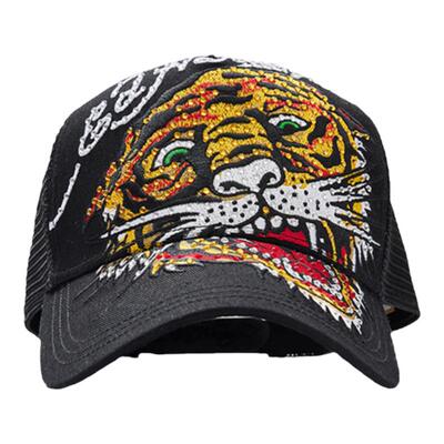 EdHardyOG系列绣花logo棒球帽