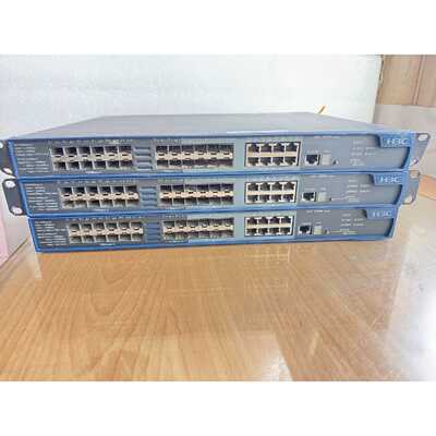 华三H3C S5500-28F-EI 千兆光口企业级交换机，—议价