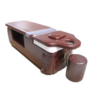 头道汤头疗洗头床理发店专用洗发床自带恒温热水器养发按摩一体床