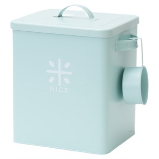 米桶家用防虫防潮密封储粮桶米缸面粉储存罐铁皮储物桶猫狗粮桶