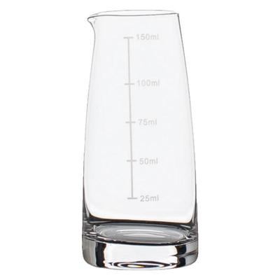 水晶玻璃带刻度白酒分酒器公杯