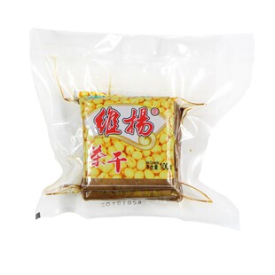扬州特产维扬茶干维扬豆制品五香茶干真空包装100克豆腐干休闲食