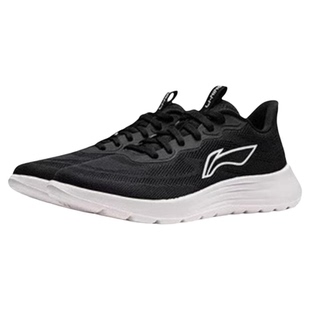 李宁跑鞋女夏季跑步系列时尚透气防滑低帮休闲慢跑鞋ARSU024