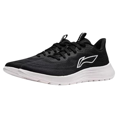 李宁跑鞋女夏季跑步系列时尚透气防滑低帮休闲慢跑鞋ARSU024