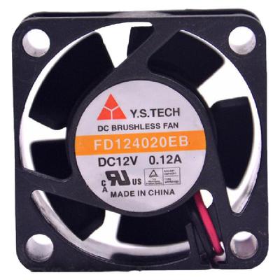全新Y.S.TECH元山FD124015MB EB 4015mm机箱12V散热器风扇 0.12A