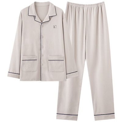 【浪莎】德绒睡衣男加厚保暖套装