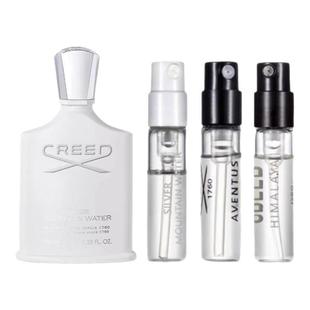 Creed信仰银色山泉拿破仑之水喜马拉雅爱尔兰绿花中性淡香水小样