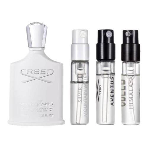 Creed信仰银色山泉拿破仑之水喜马拉雅爱尔兰绿花中性淡香水小样