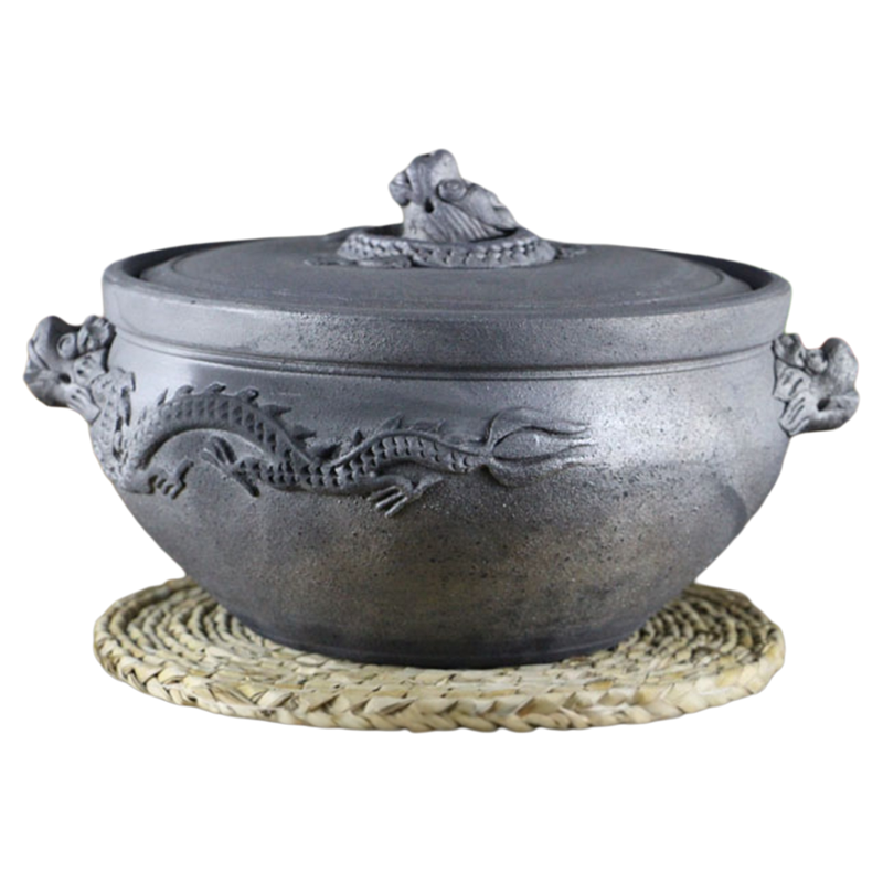 火锅砂锅燃气灶专用宽口浅底传统老式土砂锅煲家用炖汤鱼头酒精炉