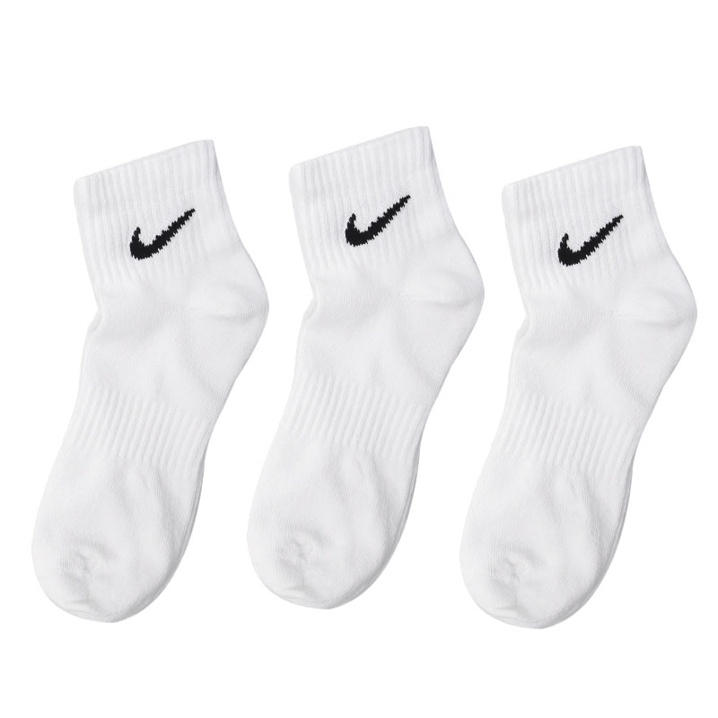 【自营】Nike耐克袜子男袜女袜休闲运动健身训练袜中筒袜子SX7677