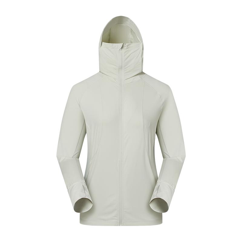 MERRELL迈乐防晒服女士UPF100+凉感宽松透气遮阳衫户外运动皮肤衣