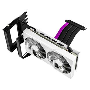酷冷至尊显卡转向架V3 垂直支架显卡延长线PCIE5.0显卡90度竖装线