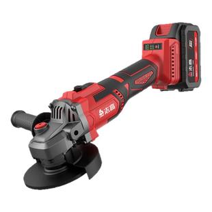 志高角磨机锂电多功能充电式家用大功率切割机打磨机磨光机手砂轮