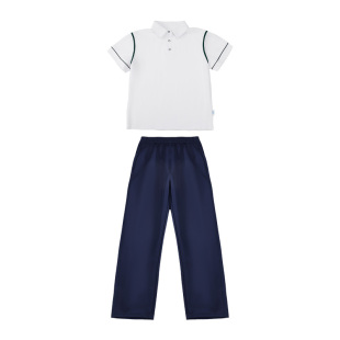 中小学生朗诵演出班服夏六年级毕业照服装初高中学生运动会开幕式