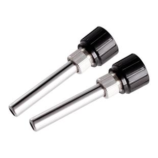 鹿仙子936烙铁套筒203恒温焊台电烙铁配件烙铁头不锈钢套管通用