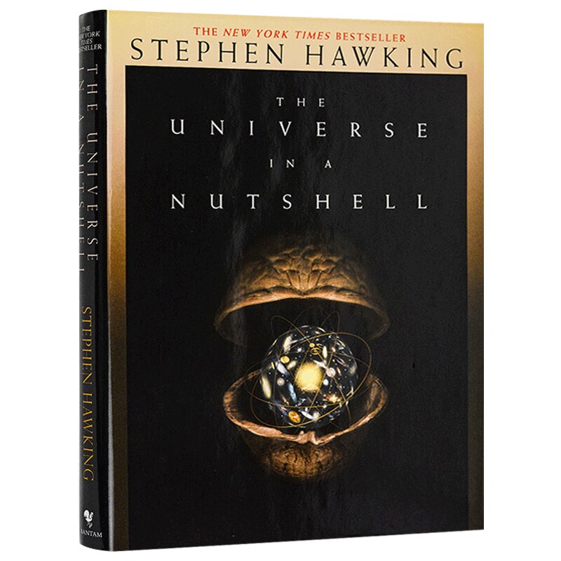 精装 英文原版 The Universe in a Nutshell 果壳中的宇宙 英文版