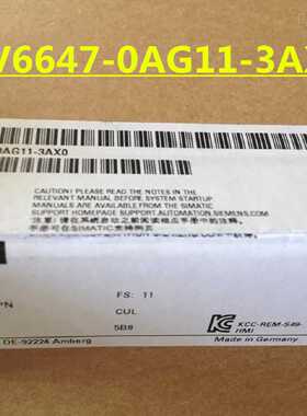 议价6AV6647-0AG11-3AX0西门子TP1500触摸屏6AV66470AG113AX0