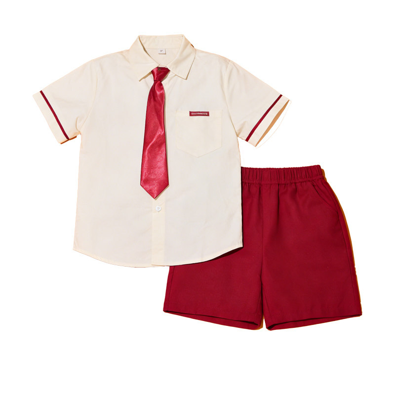 儿童合唱演出服幼儿园毕业照班服