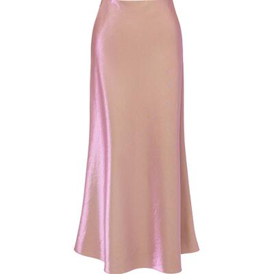 EP雅莹人鱼姬缎面A字半身裙