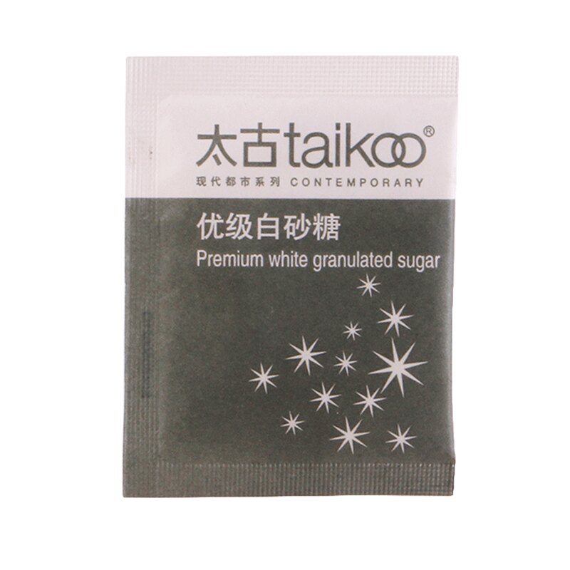 太古白砂糖咖啡伴侣方糖白糖包