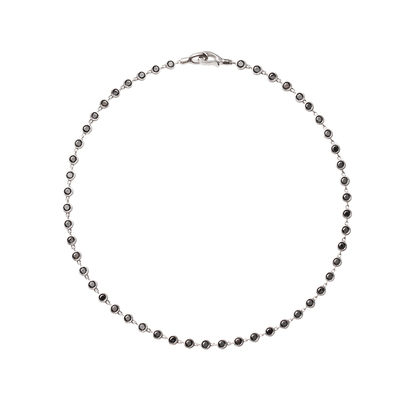 项链SUDROV素觉莫桑石