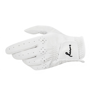 JOKLOVEN高尔夫手套男士小羊皮真皮白经典款职业golf高尔夫左手套