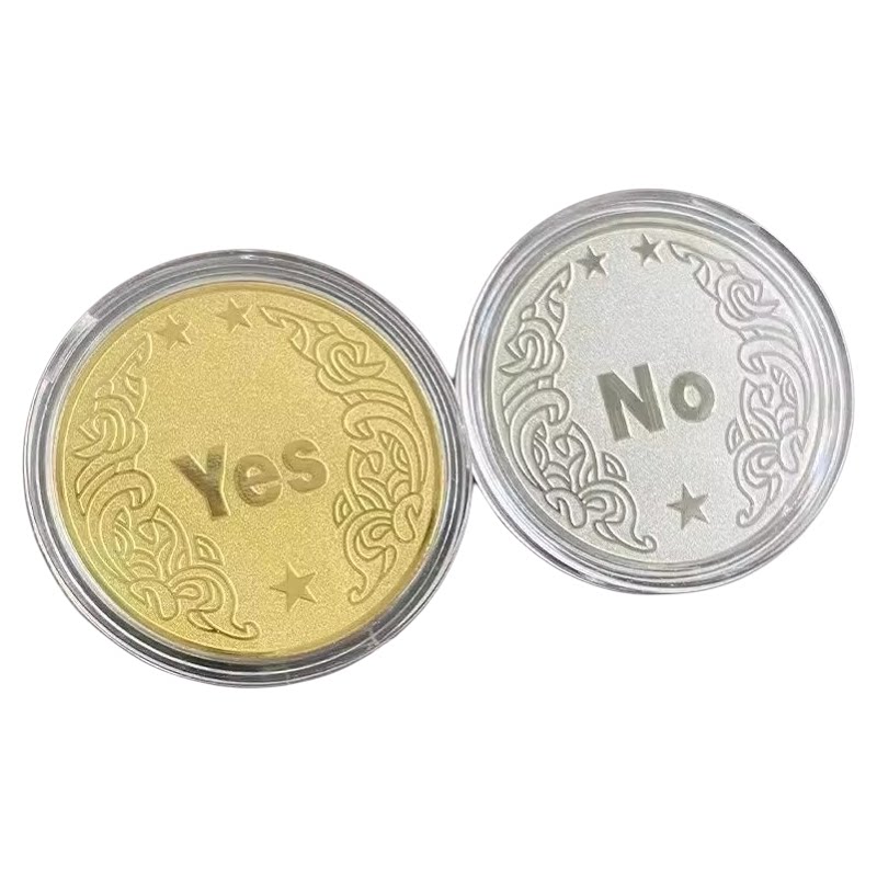 “YES/NO决策币”一个有趣的东西