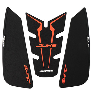 适用 KTM390 250 Duke改装油箱贴鱼骨侧边防滑贴改装件保护贴防滑