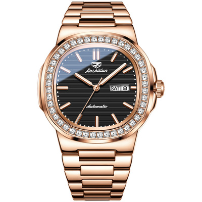 瑞士认证正品男士全自动机械手表