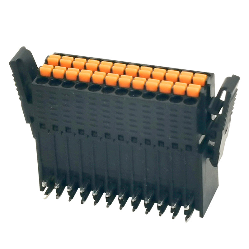 2.54mm双层插拔式PCB接线端子15EDGKDH/15EDGKDHM/15EDGKDHG/0156