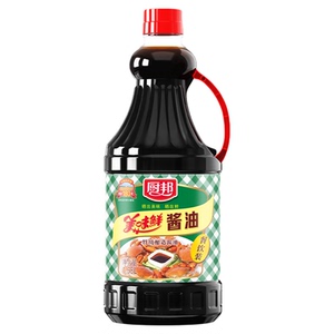 厨邦美味鲜酱油餐饮装1.68L特级