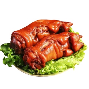 五香酱猪蹄香卤猪蹄熟食真空包装即食猪脚猪手猪爪零食下酒菜500g