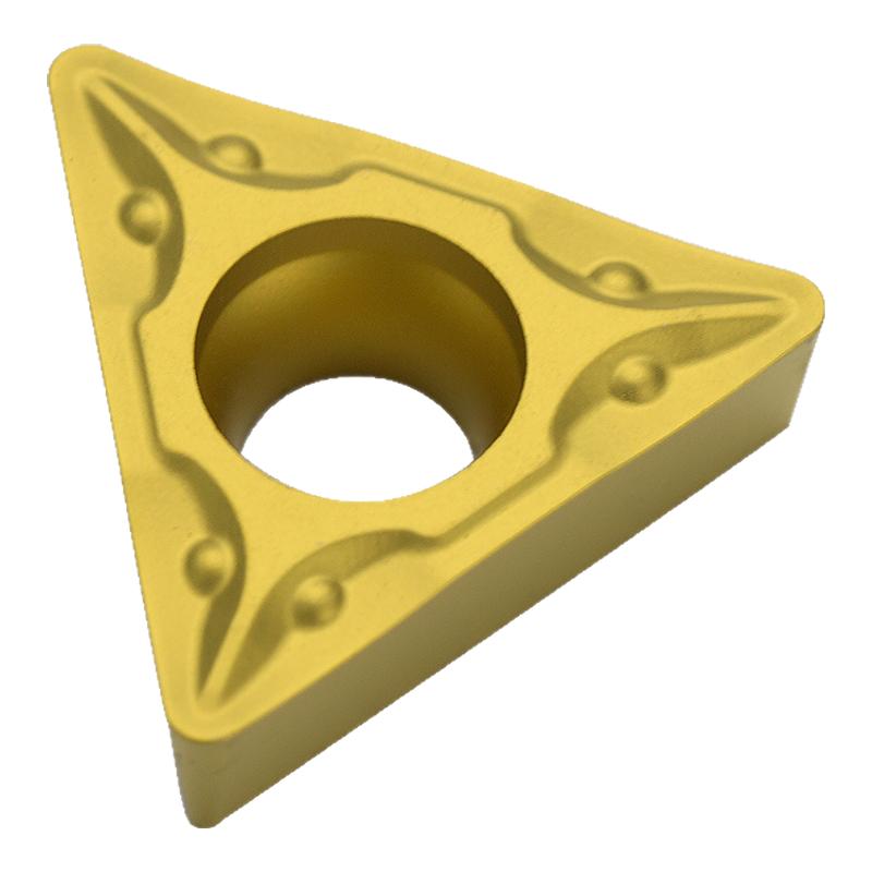 精车三角形刀片数控车床车刀机架内孔外圆刀头TCMT16T304合金刀粒