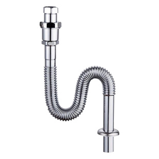 潜水艇洗手盆洗面盆防臭下水管洗脸池台盆下水器套装配件排去水器