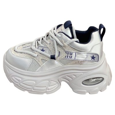 厚底增高老爹鞋女款2025新款